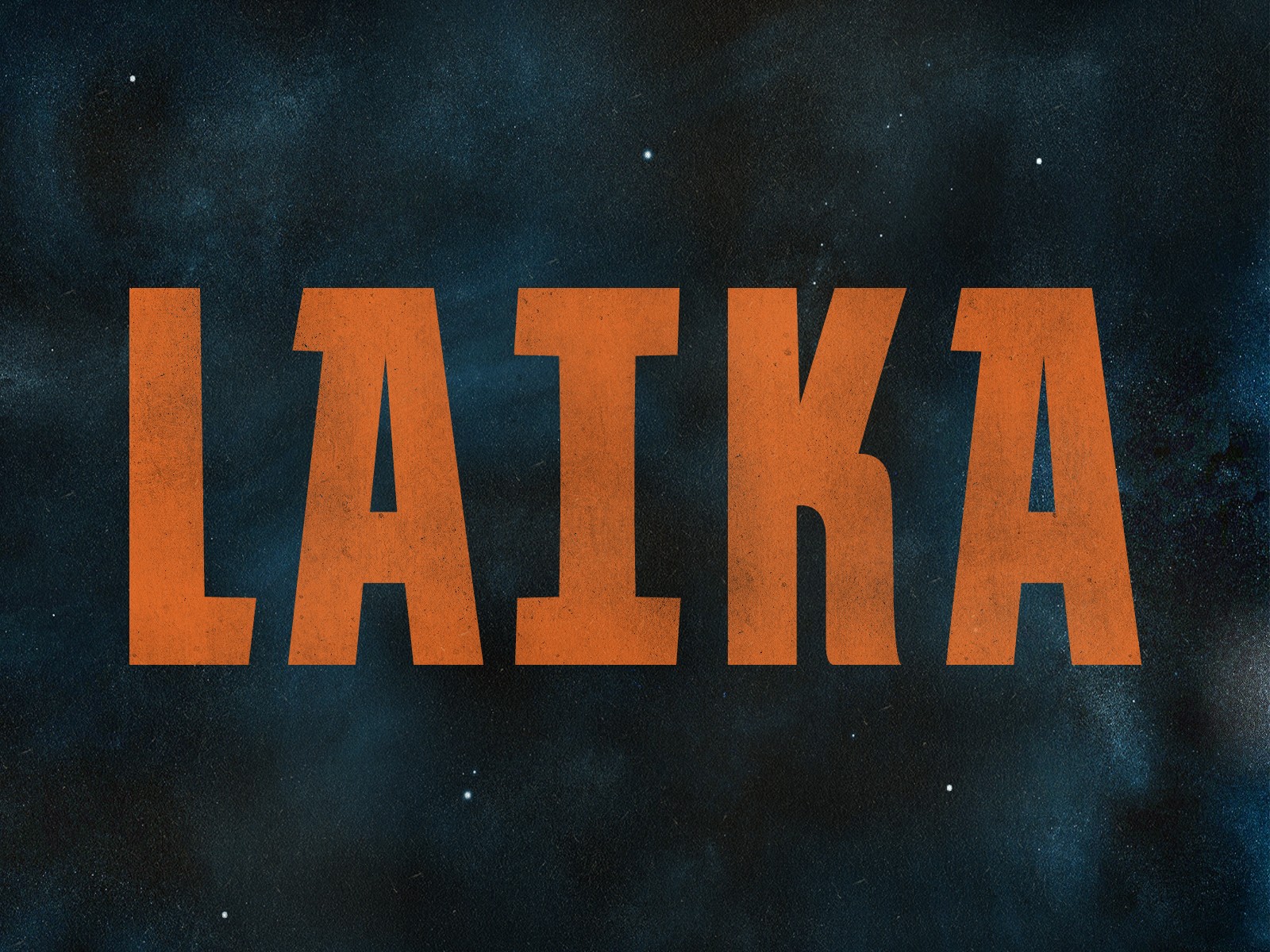 Laika Typeface