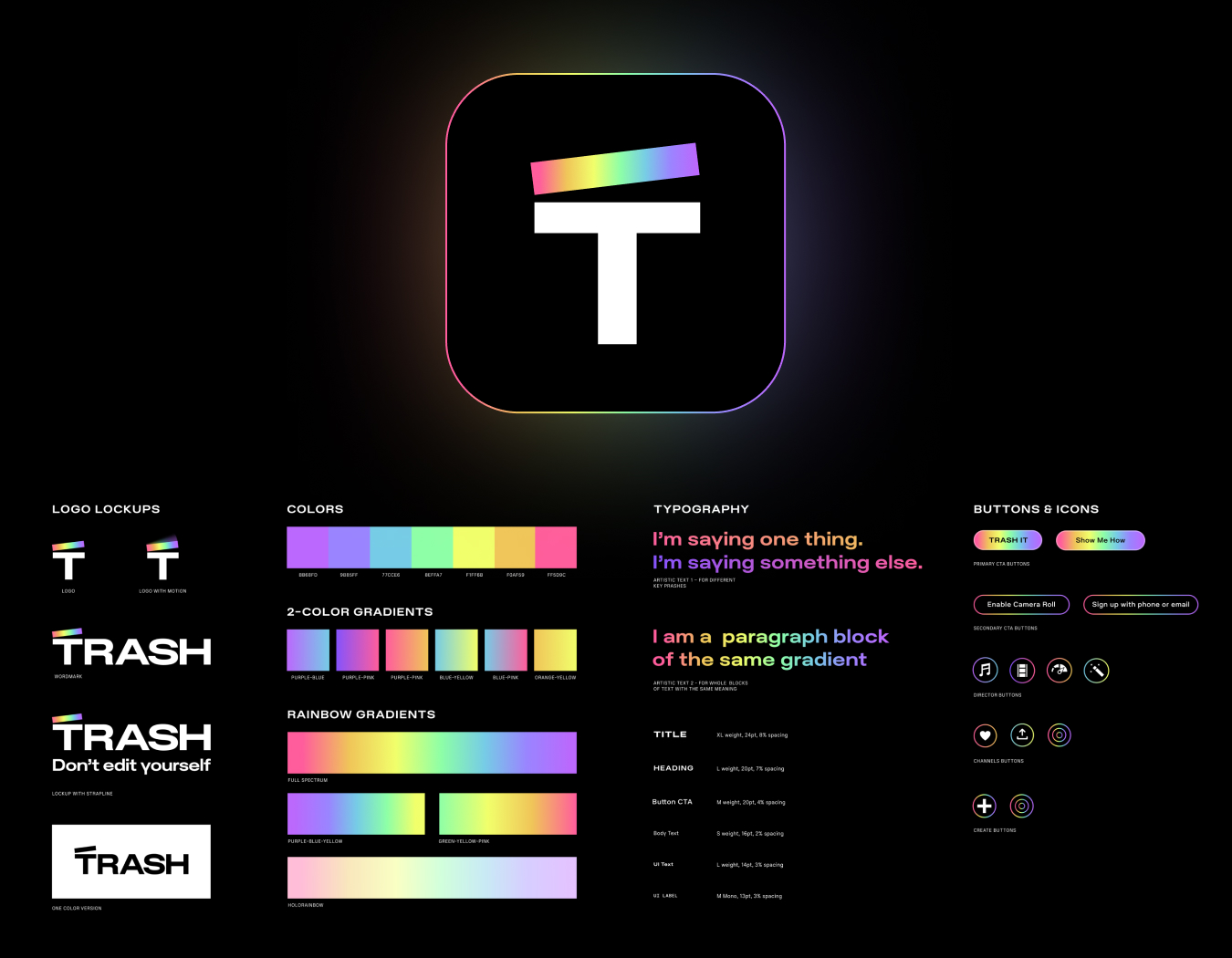 TRASH App Icon